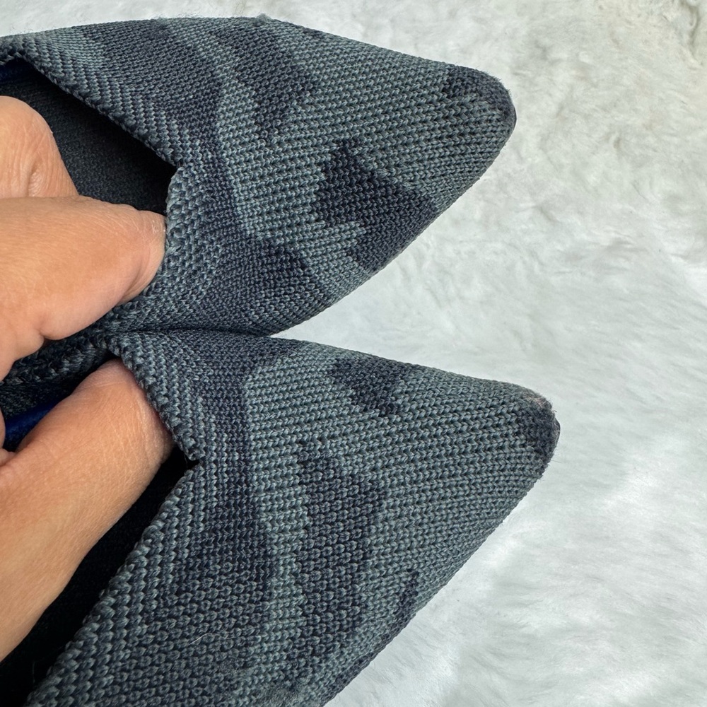 Rothy's Women's retired print the point camo flats - Picture 6 of 11